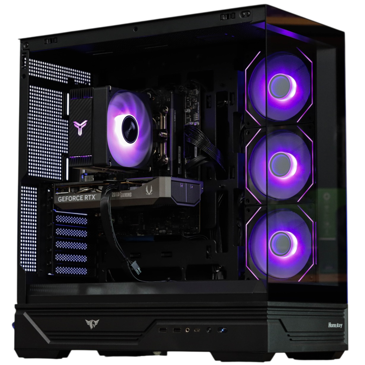 CASE HUNTKEY MVP DESTINY BLACK