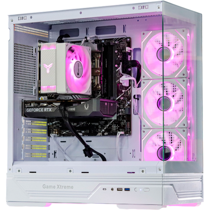 CASE HUNTKEY GX760A FORTUNE WHITE