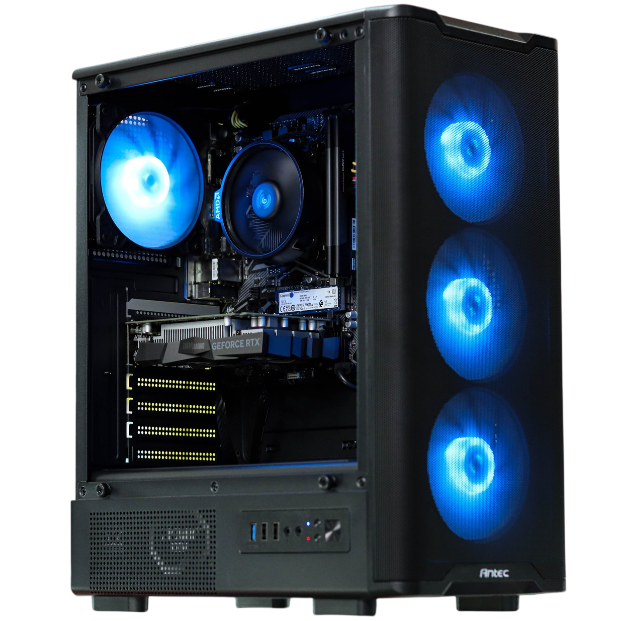 CASE ANTEC VX310 ARGB BLACK