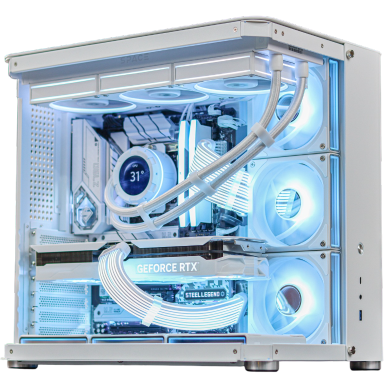 CASE Jonsbo TK-2 2.0 WHITE