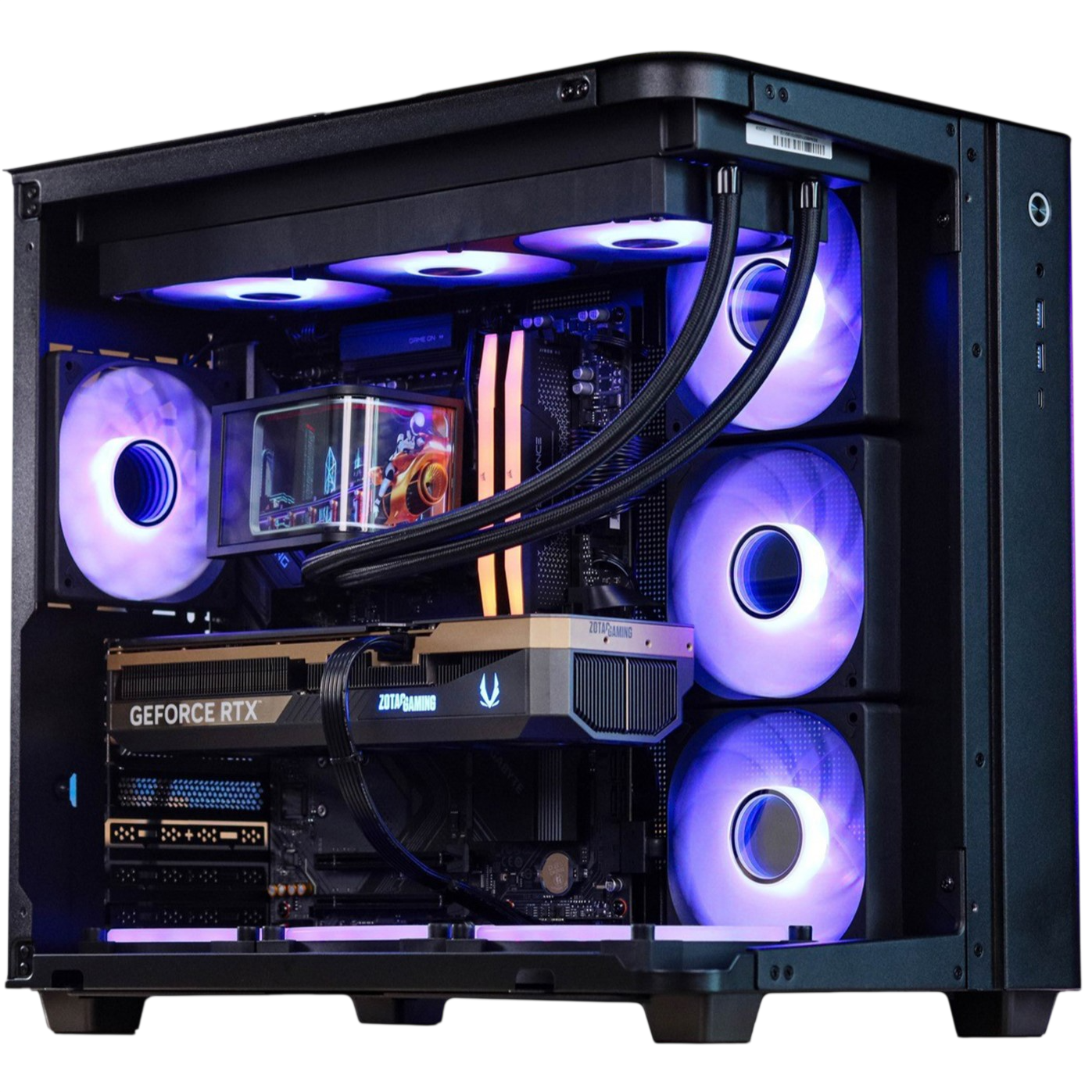 CASE Jonsbo TK-3 2.0 BLACK