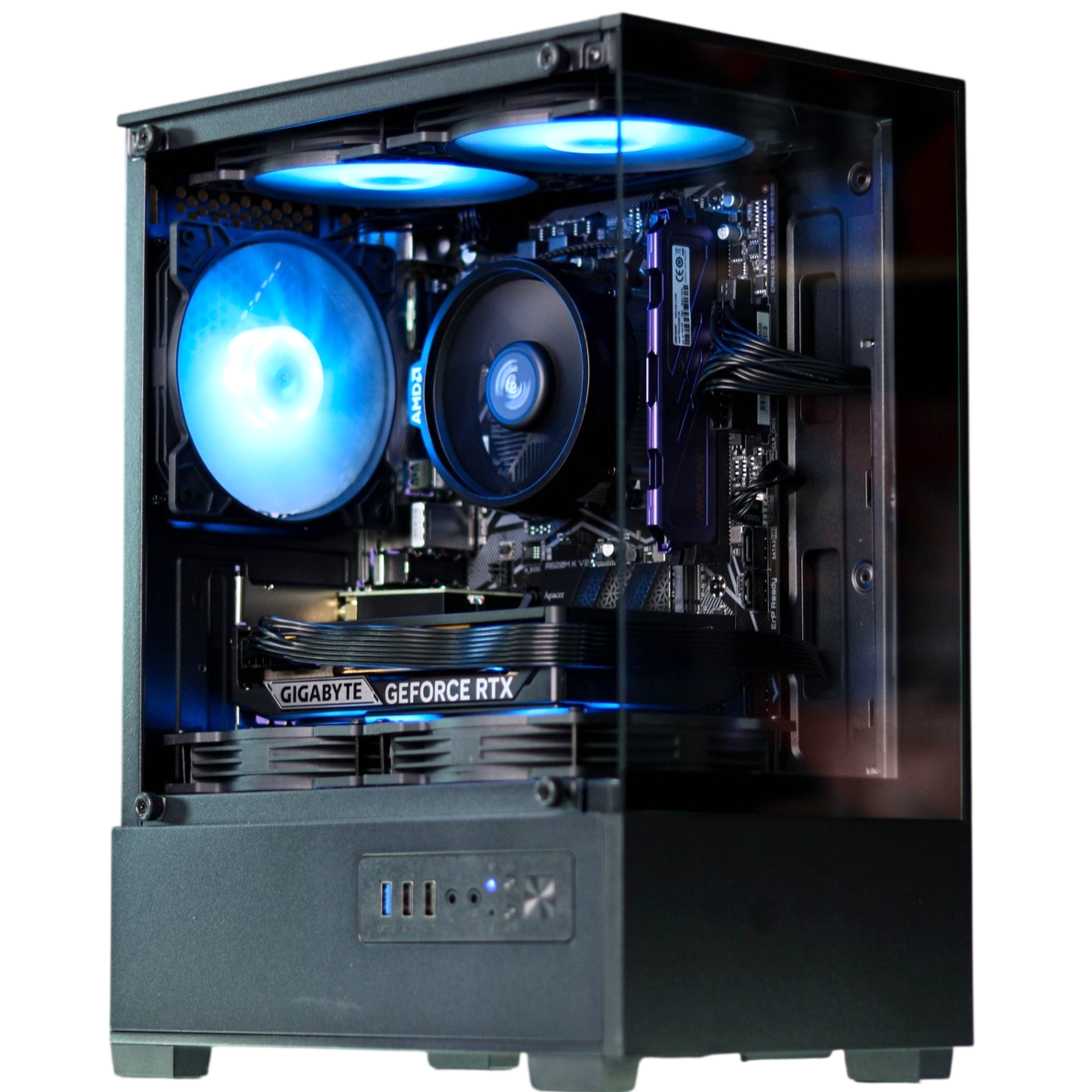 CASE ANTEC VCX100M ARGB BLACK