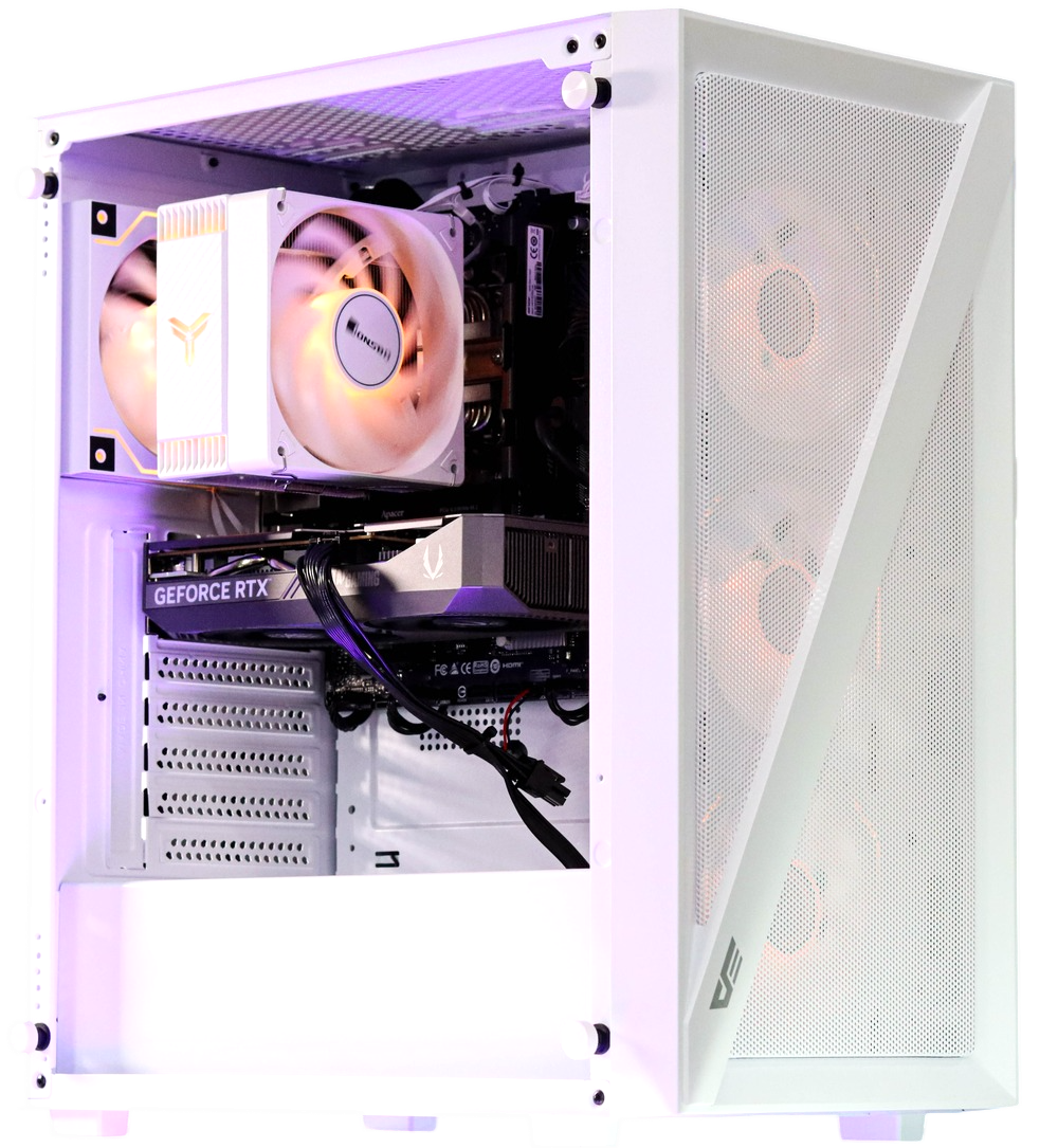 CASE DARKFLASH DK260 AIR WHITE