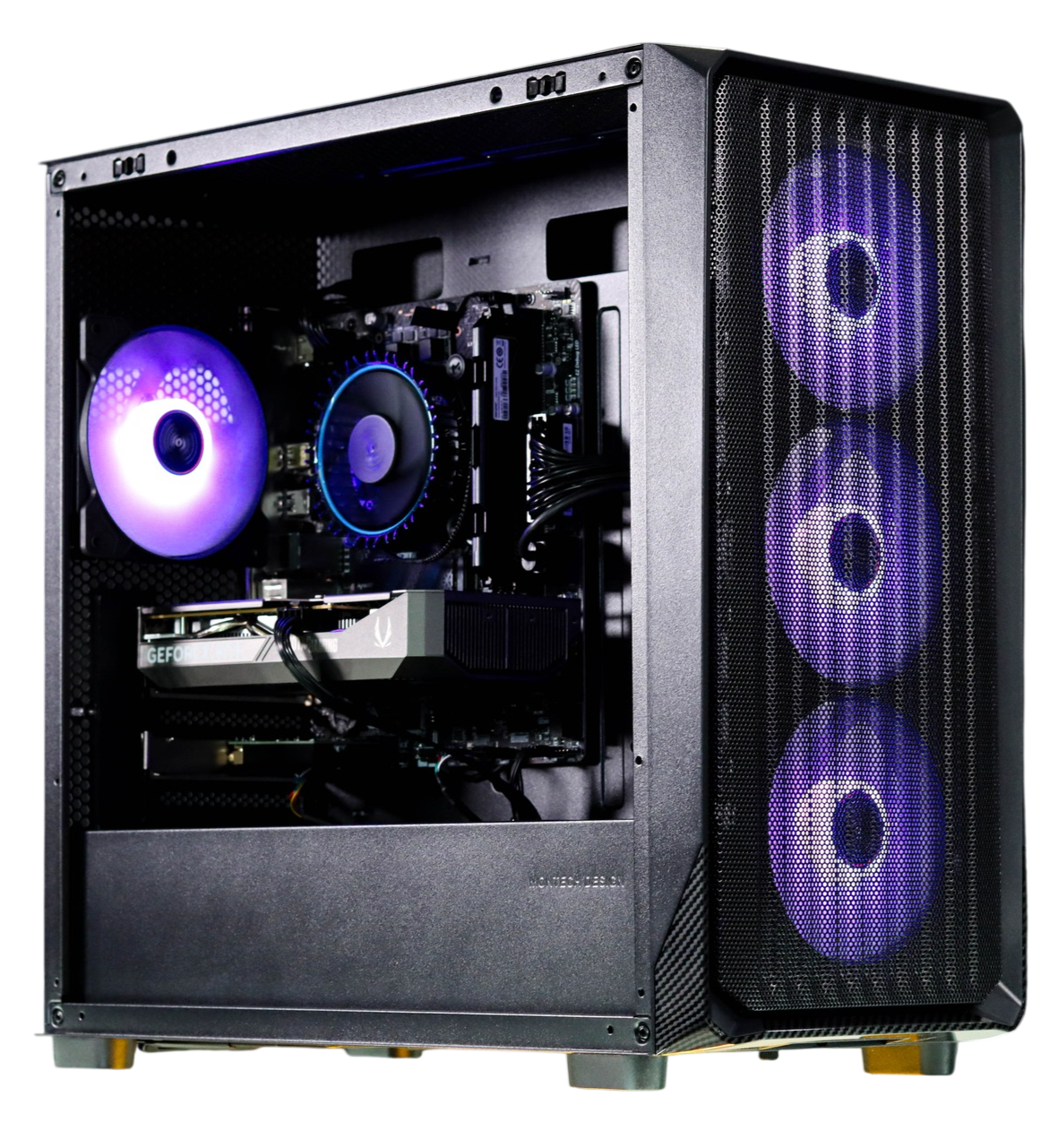 CASE MONTECH X5M BLACK