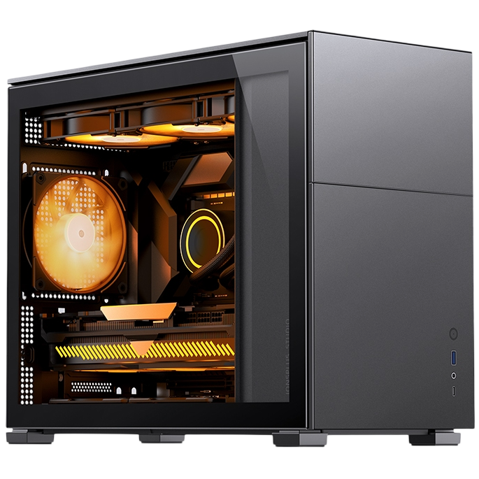 CASE Jonsbo D31 STD BLACK