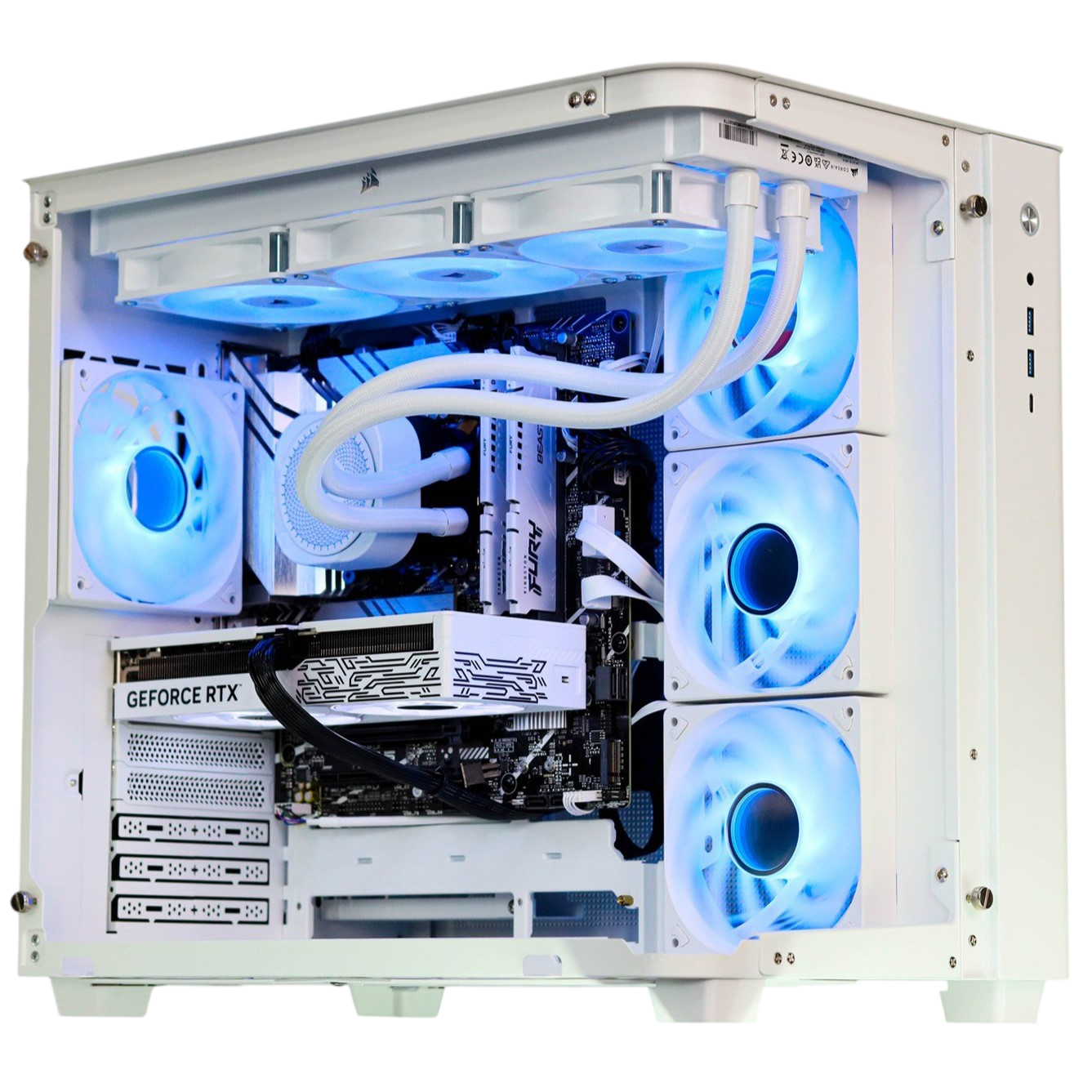CASE Jonsbo TK-3 2.0 WHITE