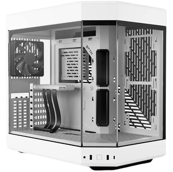 CASE HYTE Y60 ALL WHITE
