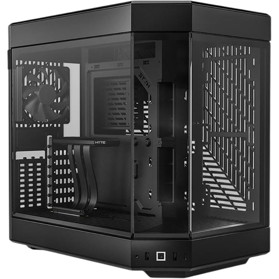 CASE HYTE Y60 BLACK/BLACK