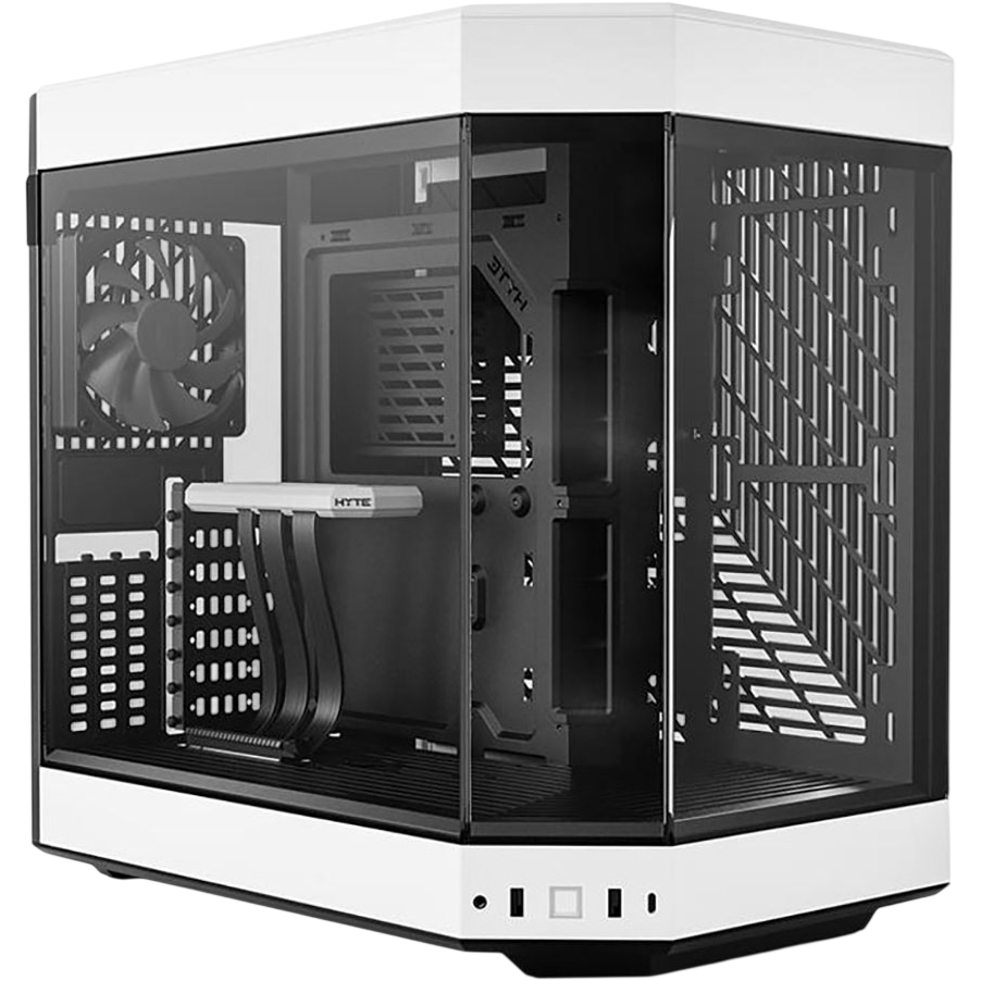 CASE HYTE Y60 BLACK/WHITE
