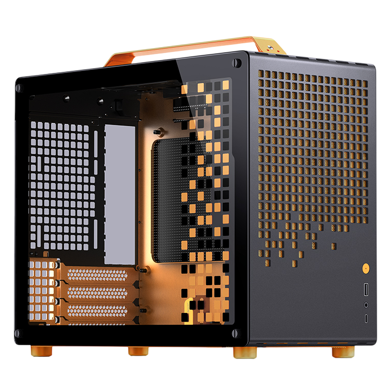 CASE Jonsbo Z20 Orange/Black
