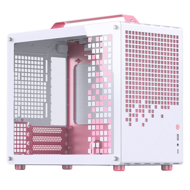 CASE Jonsbo Z20 PINK-WHITE