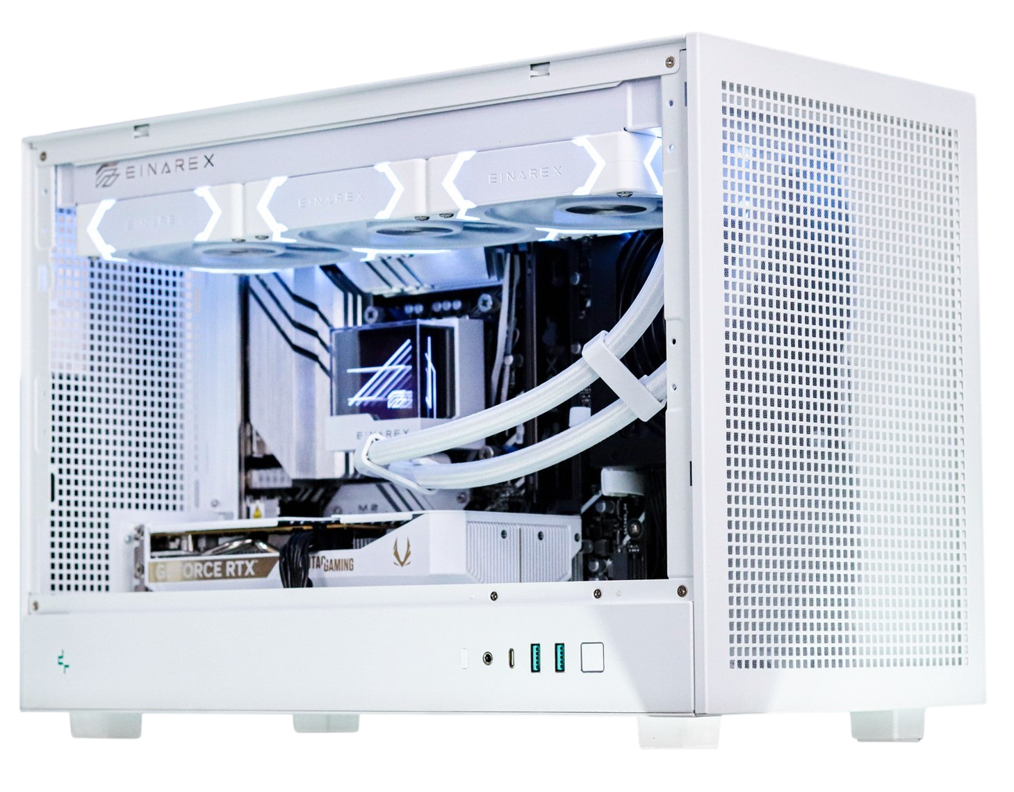 CASE DEEPCOOL CH260 WHITE