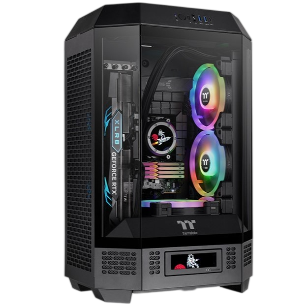 CASE THERMALTAKE THE TOWER 300 BLACK