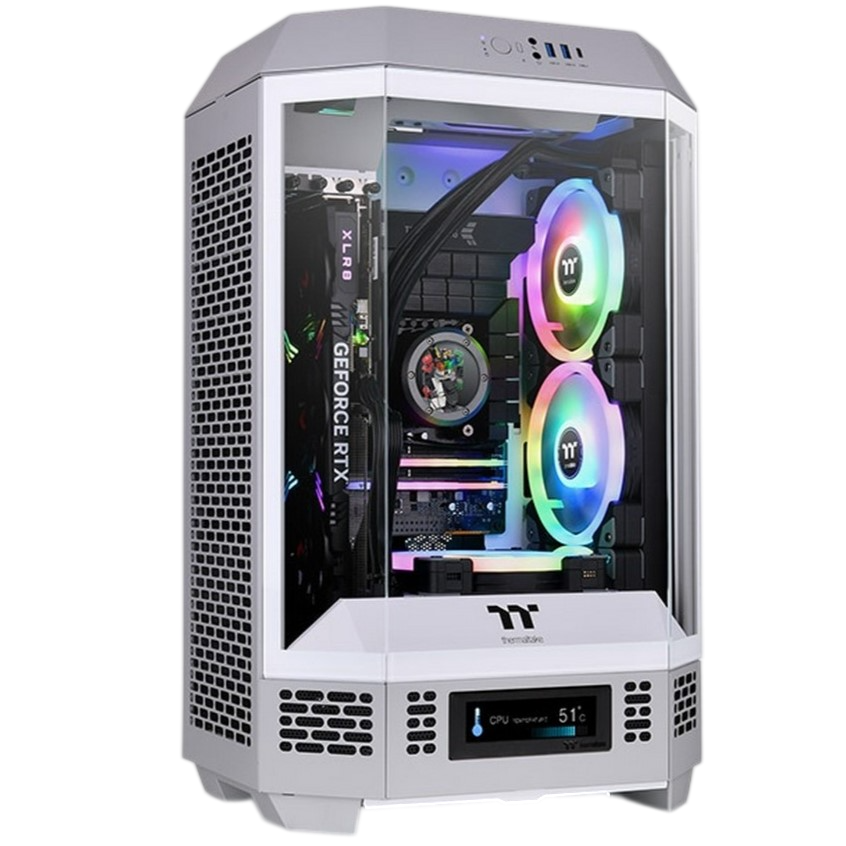 CASE THERMALTAKE THE TOWER 300 LIMESTONE