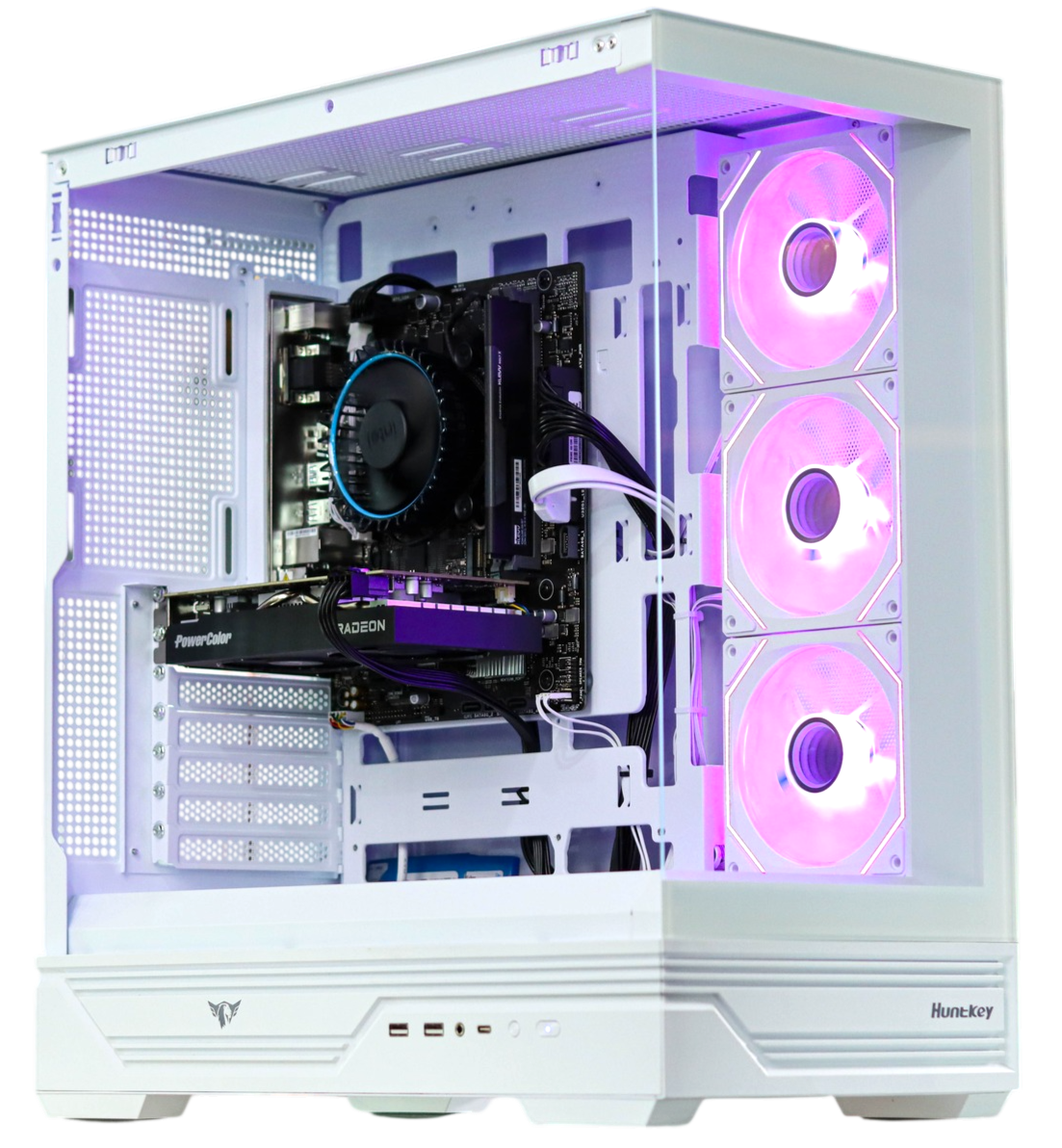 CASE HUNTKEY MVP DESTINY WHITE