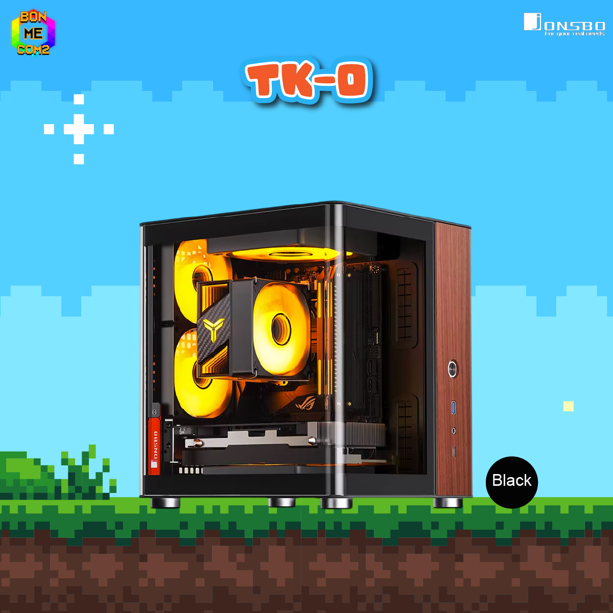 TK-0 BLACK