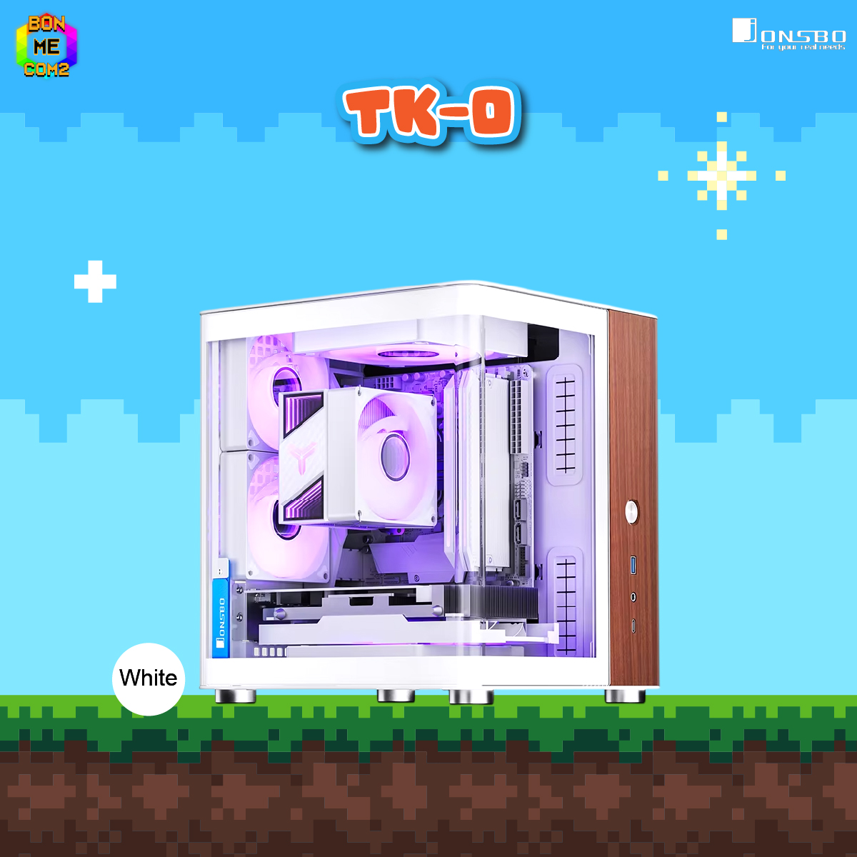 TK-0 WHITE