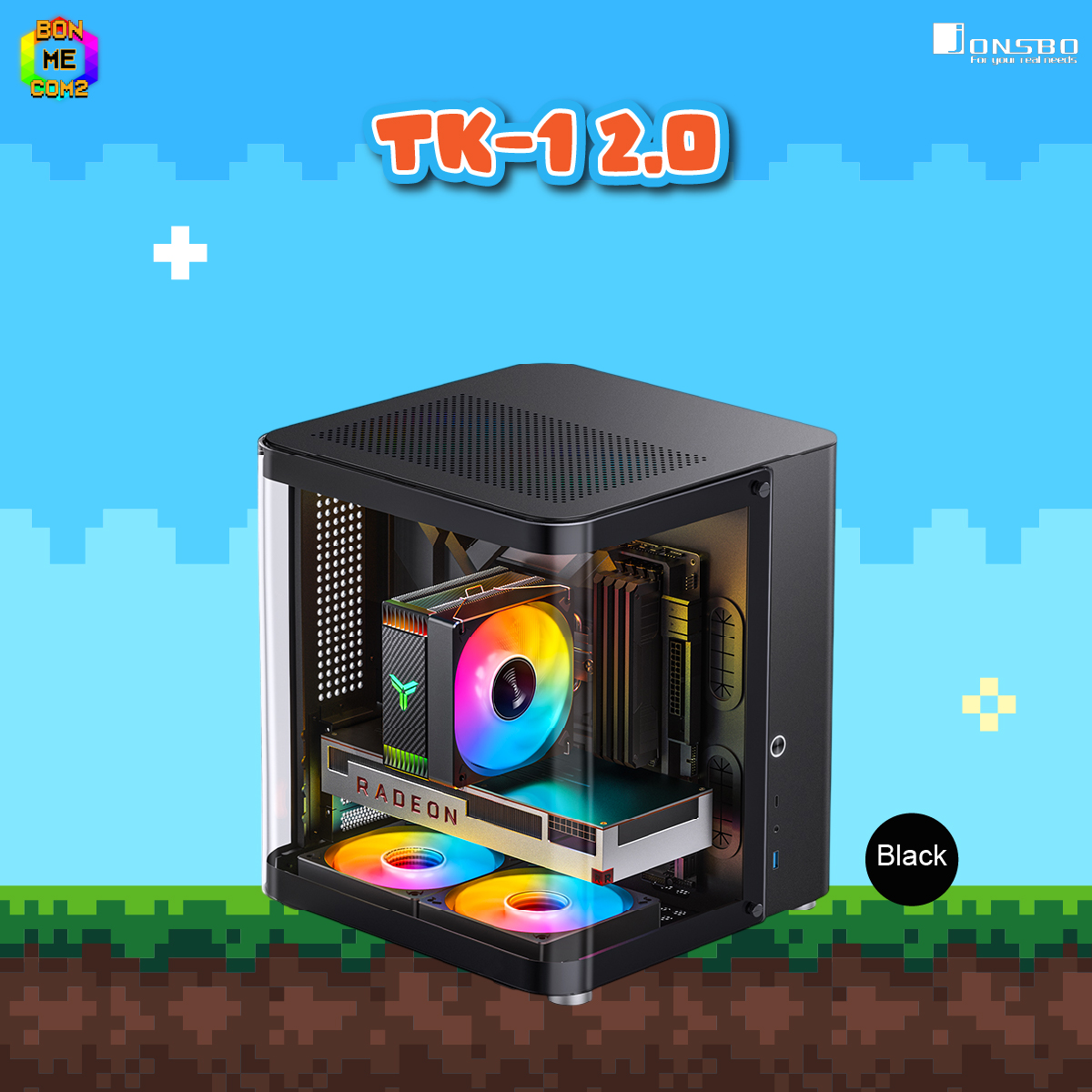 TK-1 2.0 BLACK